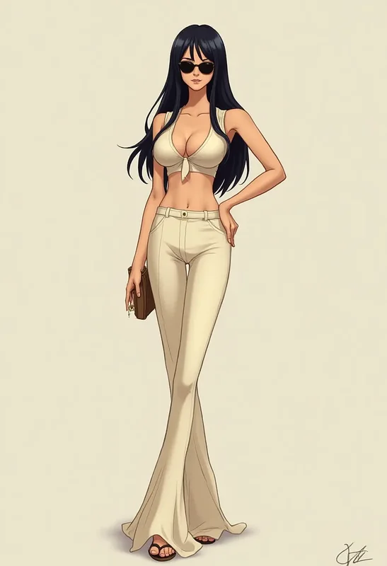 Nico Robin Alabasta Cosplay