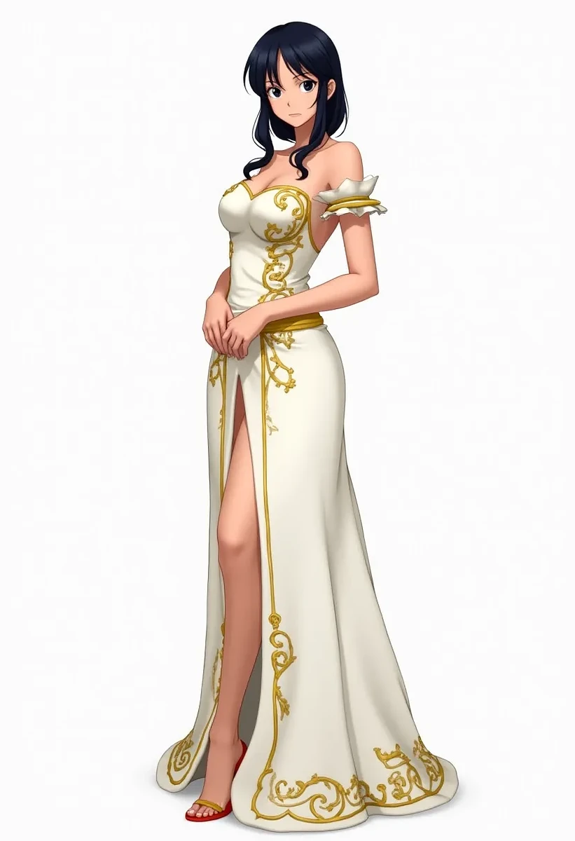 Nico Robin Dressrosa Cosplay Nico Robin Dressrosa Cosplay
