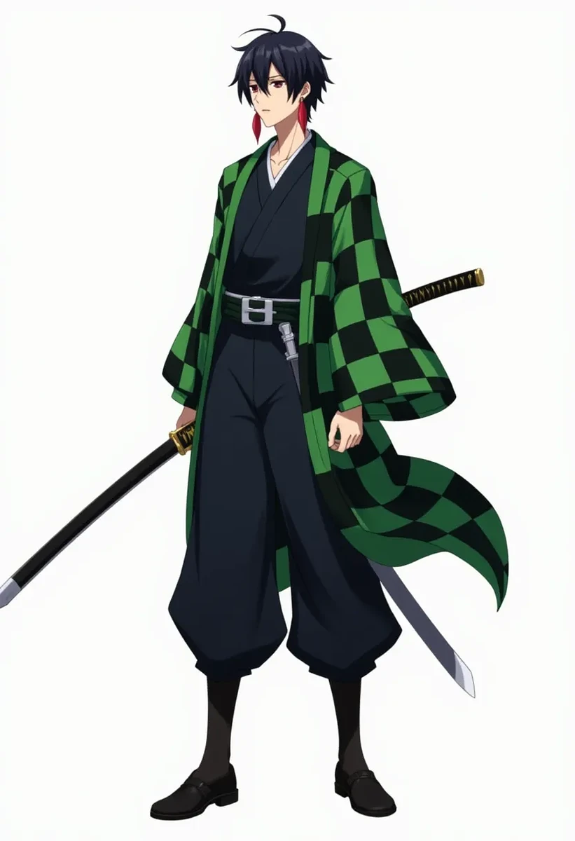 Tanjiro Kamado Cosplay