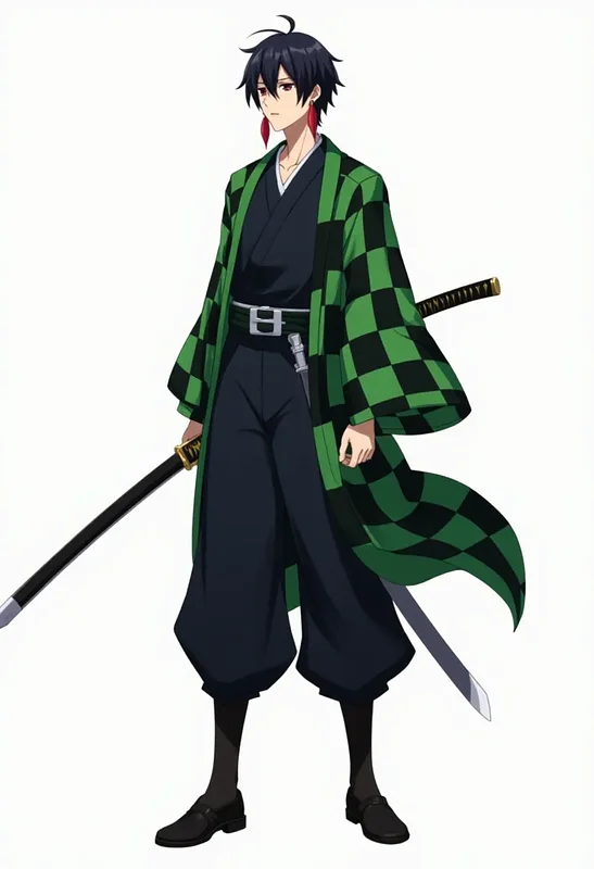 Tanjiro Kamado Cosplay