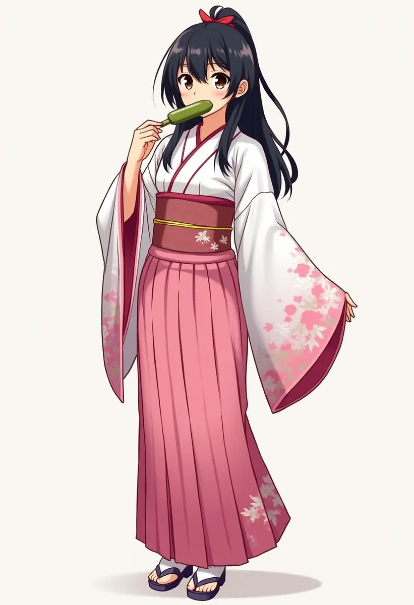 Nezuko Kamado Cosplay