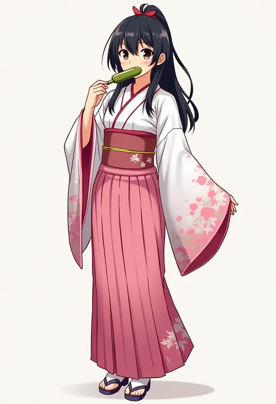 Nezuko Kamado Cosplay