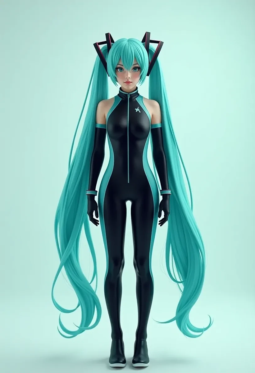 Miku Racing Queen Cosplay