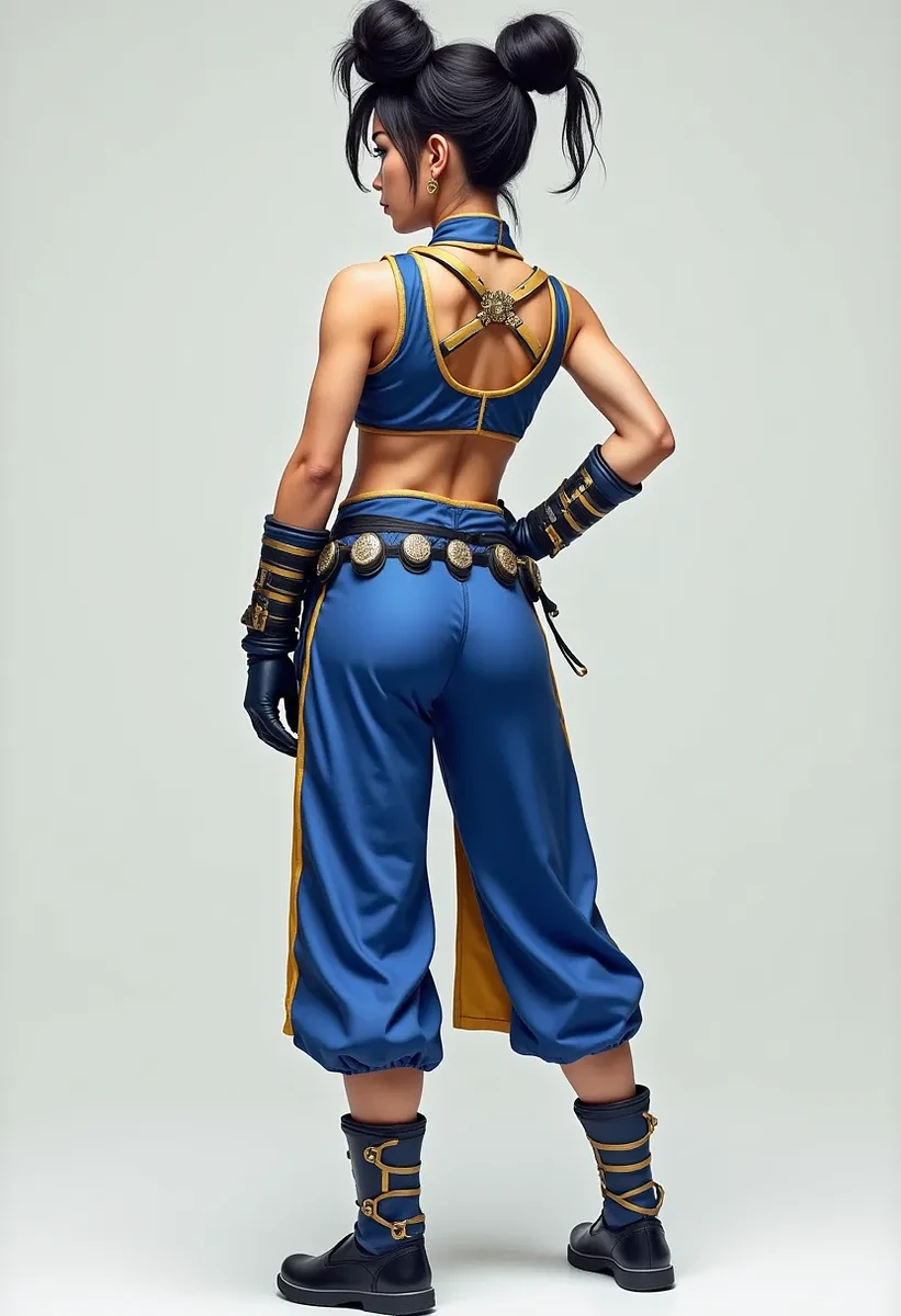 Chun Li Street Fighter 6 Outfit