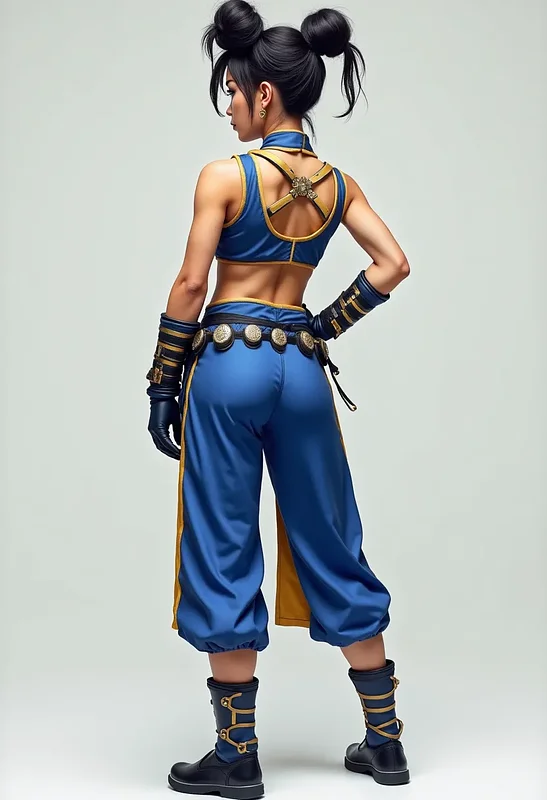 Chun Li Street Fighter 6 Outfit