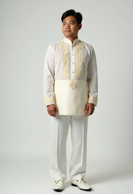 Barong Tagalog Traditional Outfit