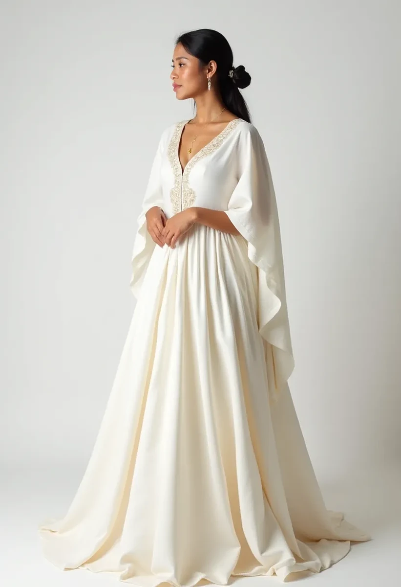 Filipino Mestiza Dress