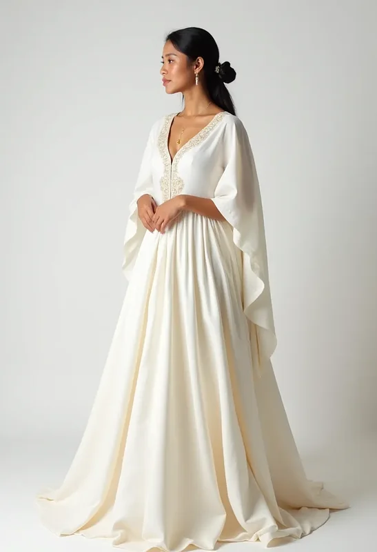 Filipino Mestiza Dress