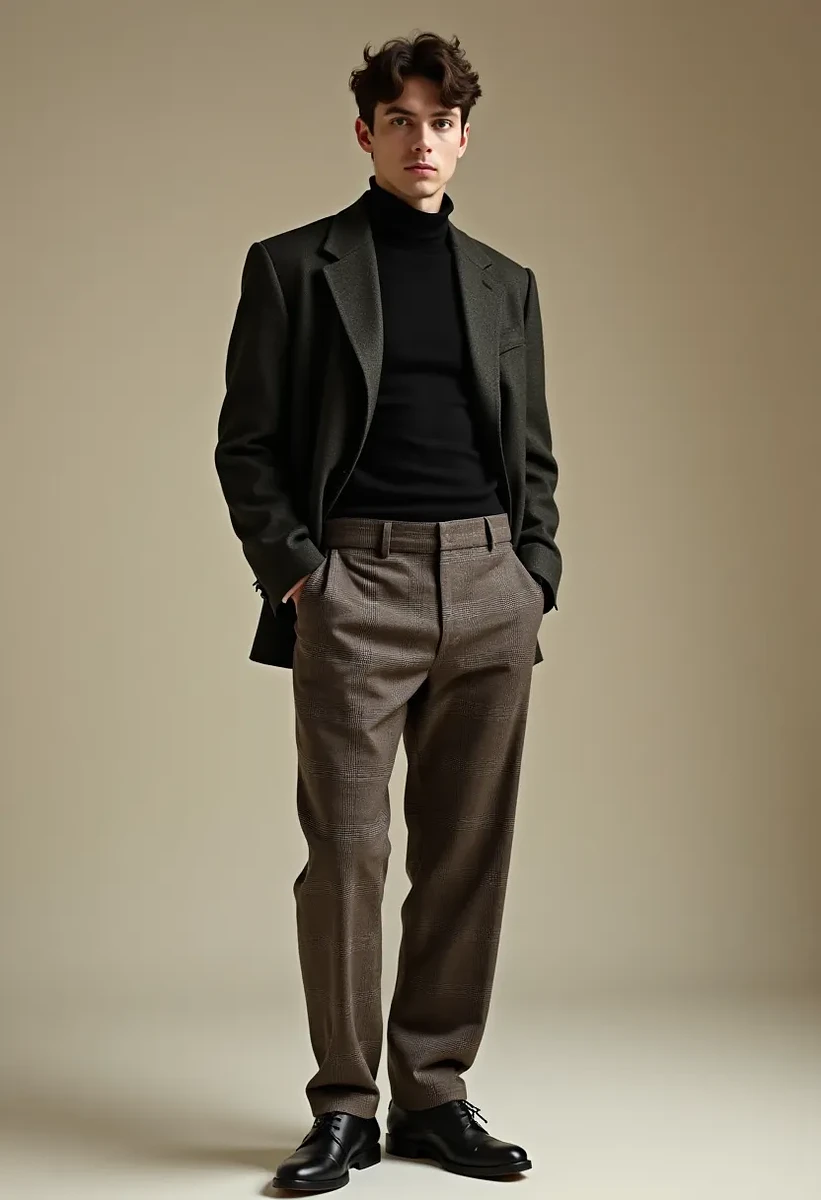 Dark Academia Classic Outfit