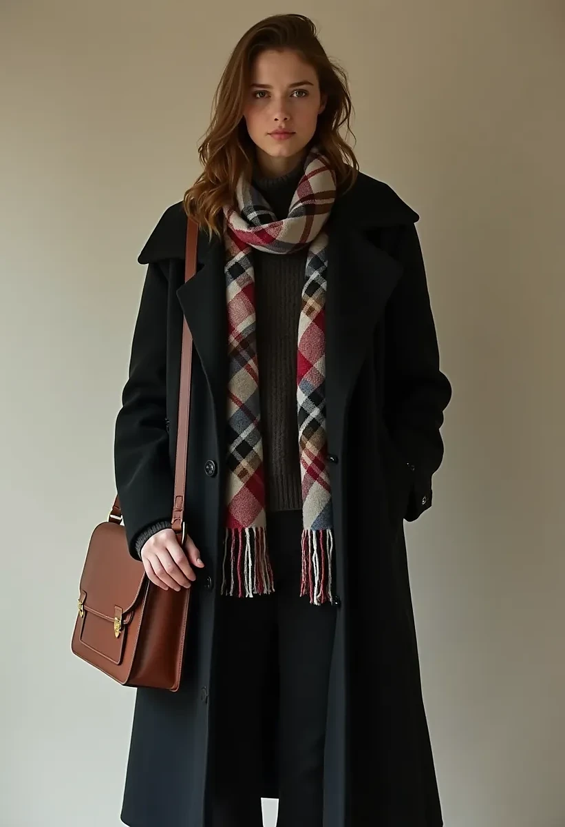 Dark Academia Autumn Look