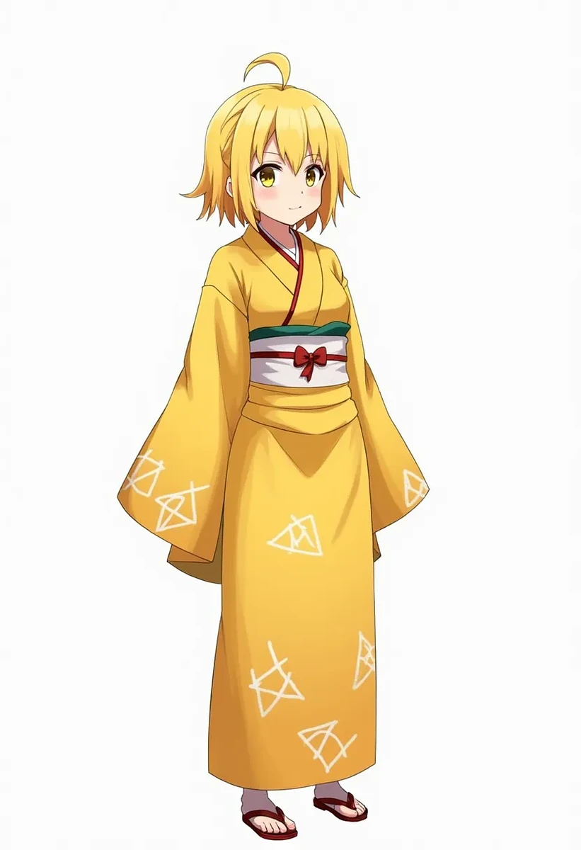 Zenitsu Agatsuma Cosplay