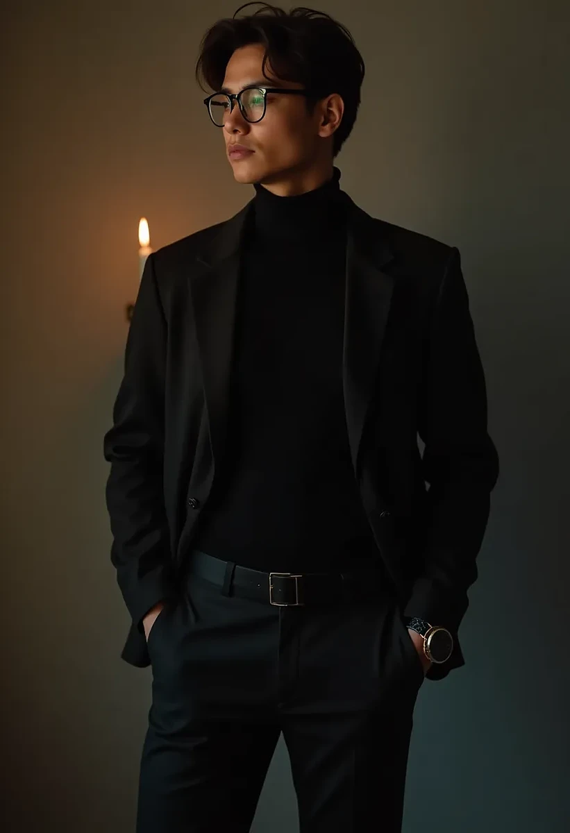 Dark Academia Night Aesthetic