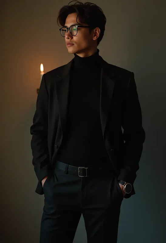 Dark Academia Night Aesthetic