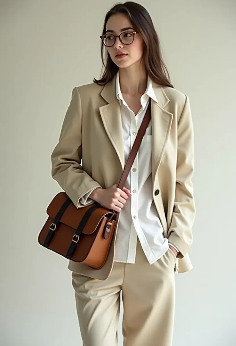 Light Academia Soft Look