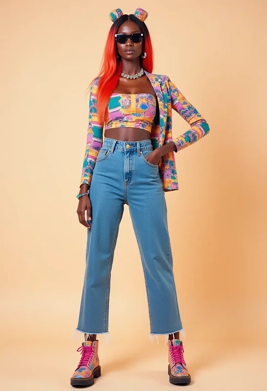 90s Fashion Outfit