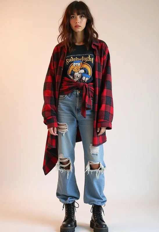 90s Grunge Style