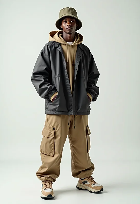 90s Hip Hop Streetwear